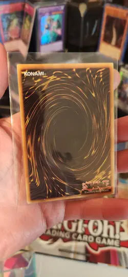 Yu-Gi-Oh Revolution Synchron DUNE-EN002 Card TCG 1st Ed Secret Rare Never Played - Image 2