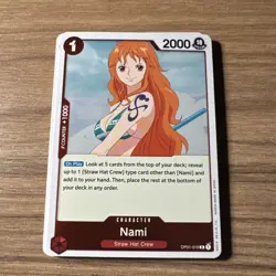 OP01-016 - Nami | ONE PIECE Card Game - Rare - Romance Dawn - English - NM - Image 1