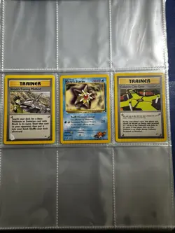 Vintage Pokemon Binder Collectin Lot Wotc 30 Cards Holos Japanese English Lp-hp - Image 4