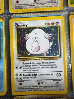 Vintage Pokemon Binder Collectin Lot Wotc 30 Cards Holos Japanese English Lp-hp - Image 5