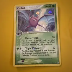 Pokemon Card - Crobat Hidden Legends 3/101 Holo Rare - Image 1