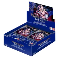 One Piece Card Game OP14 Booster Box - The Azure Sea’s Seven - Sealed - Eb04 - Image 1