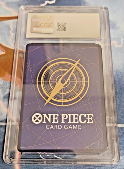 CGC Gem Mint 10 One Piece Day '25 Promo Monkey D. Luffy Japanese Card Game OPG - Image 2