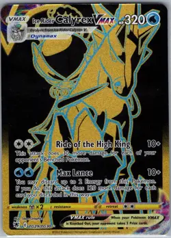 Ice Rider Calyrex VMAX TG29/TG30 Astral Radiance - Pokemon Card - NM - Image 1