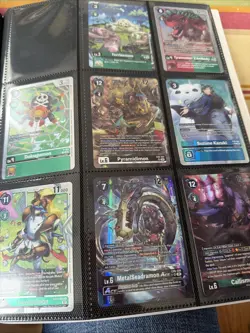 Digimon CCG TCG Card Lot With Base Rarity And Alternative Art Cards - Image 1