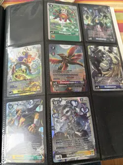 Digimon CCG TCG Card Lot With Base Rarity And Alternative Art Cards - Image 3
