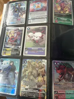Digimon CCG TCG Card Lot With Base Rarity And Alternative Art Cards - Image 4