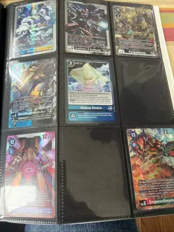Digimon CCG TCG Card Lot With Base Rarity And Alternative Art Cards - Image 5