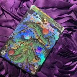 Shenron Green Dragon Ball Z Black Goddess Story Waifu Anime Holo Card - Image 3