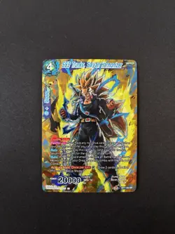 SS3 Trunks, Saiyan Harmonizer #BT7-126 ISR Foil Dragon Ball Super Card Game - Image 1