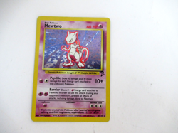 Pokemon Mewtwo Holo Rare Base Set 2 10/130 2000 English TCG Card - Image 3