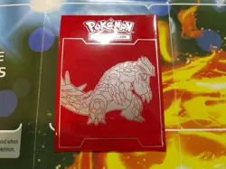 XY Primal Clash Groudon ETB Individual Card Sleeve 2015 Pokemon Authentic - Image 1