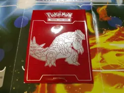 XY Primal Clash Groudon ETB Individual Card Sleeve 2015 Pokemon Authentic - Image 2