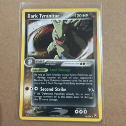 Dark Tyranitar 20/109 EX Team Rocket Returns Holo Rare Pokemon Card - Image 1