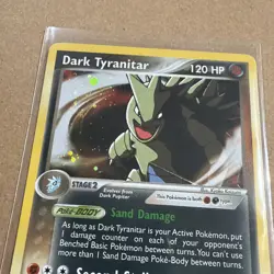Dark Tyranitar 20/109 EX Team Rocket Returns Holo Rare Pokemon Card - Image 4