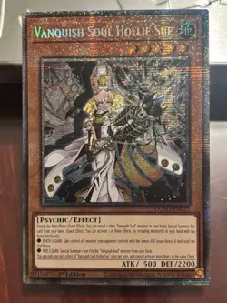Yu-Gi-Oh! Vanquish Soul Hollie Sue (Starlight Rare) 1st Edition DUAD-EN022 Card - Image 1