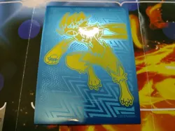 Sun & Moon Lost Thunder ETB Individual Card Sleeve 2018 Pokemon Authentic - Image 2