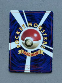 Meowth #052 GB CoroCoro Comic Game Boy Promo 1999 Glossy Japanese Pokemon Card - Image 4