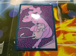 Unified Minds Mewtwo & Mew ETB Individual Card Sleeve 2019 Pokemon Authentic - Image 2