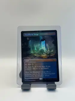 MTG, Floodfarm Verge FOIL (Borderless) 330 Duskmourn: House of Horror Foil - Image 1