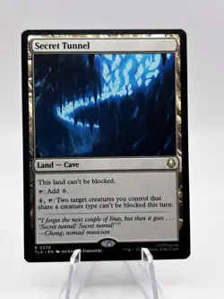 Secret Tunnel 0278 Avatar The Last Airbender TLA MTG NM - Image 1