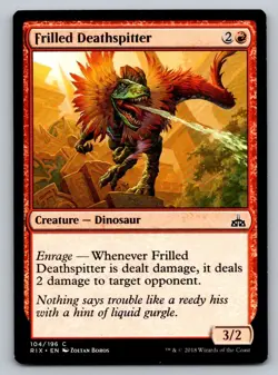 Frilled Deathspitter Regular - Image 1