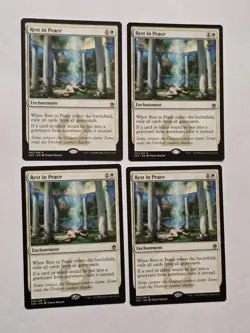 4x Rest In Peace - Masters 25 - M25 - Near Mint - MTG - Image 1