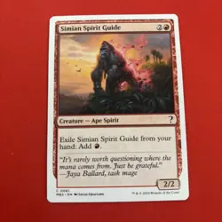 Simian Spirit Guide (White Border) Mystery Booster 2 Regular - Image 1
