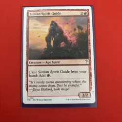 Simian Spirit Guide (White Border) Mystery Booster 2 Regular - Image 3