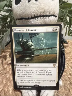 Promise of Bunrei Commander: Innistrad: Crimson Vow Regular - Image 1