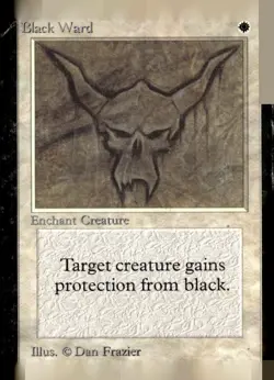 Beta Edition Black Ward - Image 1