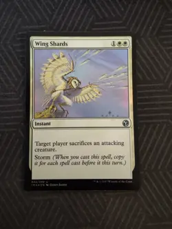 mtg wing shards foil iconic masters - Image 1