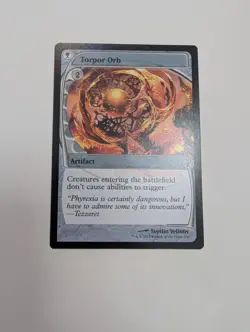 MTG - Torpor Orb (Future Sight) - Mystery Booster 2 (MB2) NM/M Condition - Image 1