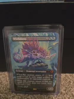 Wistfulness (Borderless) Lorwyn Eclipsed Regular - Image 1