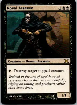 10th Edition #174 Royal Assassin - Image 1