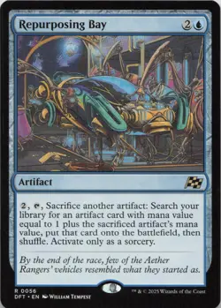 Repurposing Bay R Aetherdrift 56 - LP MTG - Image 1