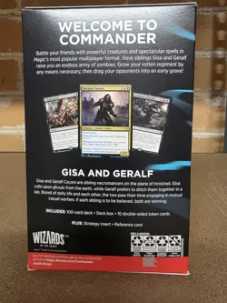 Magic The Gathering Starter Commander Deck - Grave Danger - 2022 SEALED - Image 2