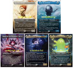 MTG Rainbow Foil Edition Secret Lair Drop Series Li'l Legends MINT SEALED - Image 1