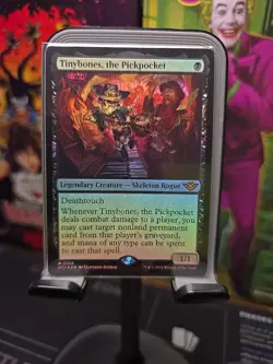 Tinybones, the Pickpocket Outlaws of Thunder Junction Foil - Image 1