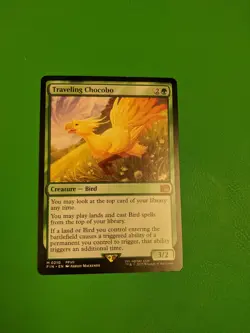 Traveling Chocobo Final Fantasy Regular - Image 1