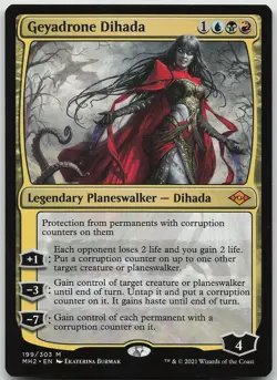 Geyadrone Dihada 199 Mythic Modern Horizons 2 NM MTG - Image 1
