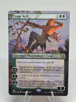 Tyvar Kell (Borderless) X1 KHM MTG Kaldheim - Image 1