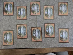 10x Swamp Unglued Basic Land Lightly Played (LP) /Moderately Played (MP) MTG - Image 1