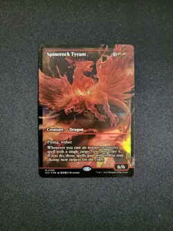 Spinerock Tyrant (0389) (Showcase) Lorwyn Eclipsed Foil English - Image 1