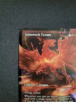 Spinerock Tyrant (0389) (Showcase) Lorwyn Eclipsed Foil English - Image 3