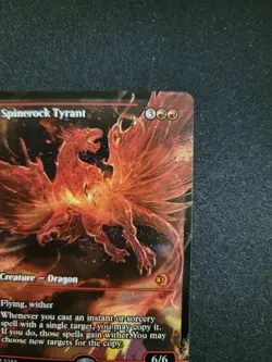 Spinerock Tyrant (0389) (Showcase) Lorwyn Eclipsed Foil English - Image 4