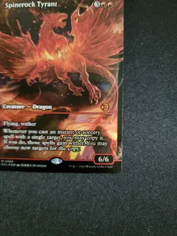 Spinerock Tyrant (0389) (Showcase) Lorwyn Eclipsed Foil English - Image 5