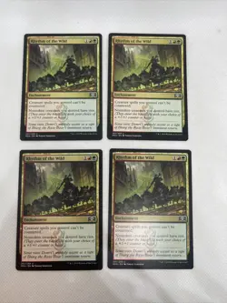 MTG 4x Rhythm of the Wild Ravnica Allegiance Regular LP FREE SHIPPING - Image 1