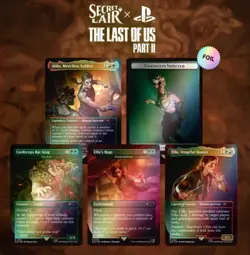 [PRE ORDER] MTG The Last Of Us : Part 2 ✨FOIL✨ [Secret Lair] Sealed Pack - Image 1
