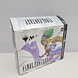 MTG Final Fantasy Collector Booster Box Sealed New Magic The Gathering - Image 1